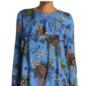 Love Moschino Blusa Balsa Long Sleeve Blouse Top